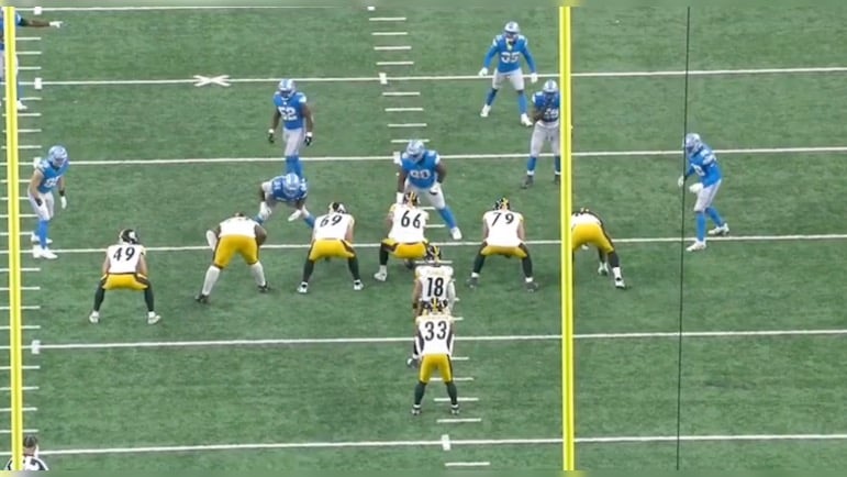 Film Room: Mason McCormick gets first glimpse of the action in the center