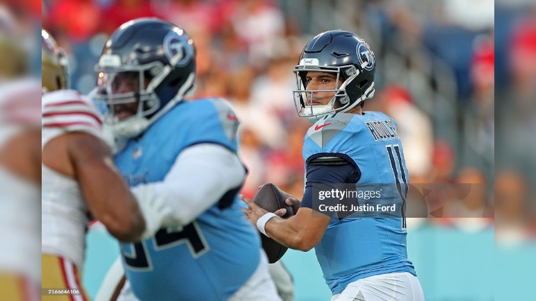 Mason Rudolph secures the job as QB2 with the Titans, while Tennessee trades Malik Willis