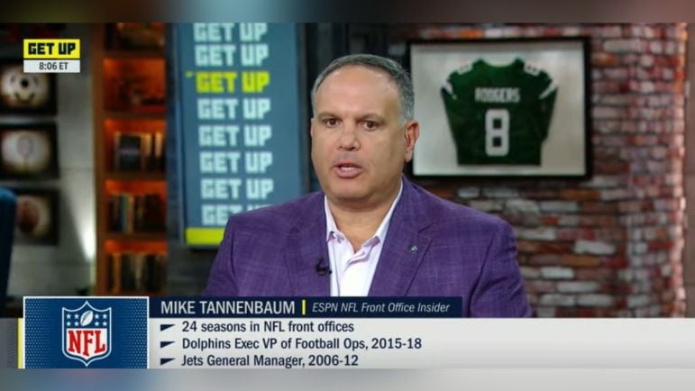 Mike Tannenbaum Russell Wilson