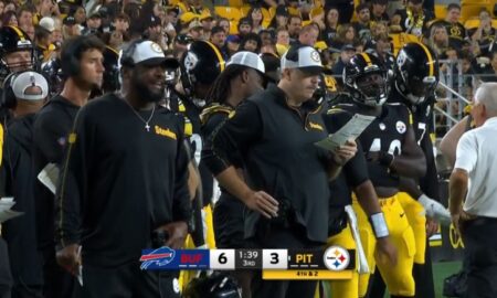 Mike Tomlin Arthur Smith Steelers