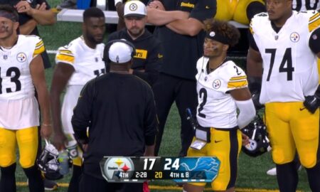 Mike Tomlin Justin Fields Steelers