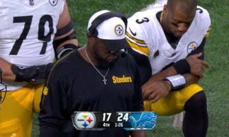 Mike Tomlin Russell Wilson