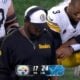 Mike Tomlin Russell Wilson