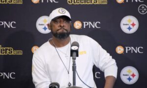 Mike Tomlin Steelers Justin Fields