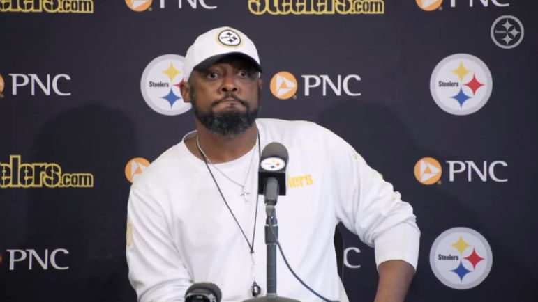 Steelers division odds Mike Tomlin