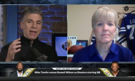 Mike Florio talking Steelers Playoffs