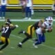 Nate Herbig Steelers sack