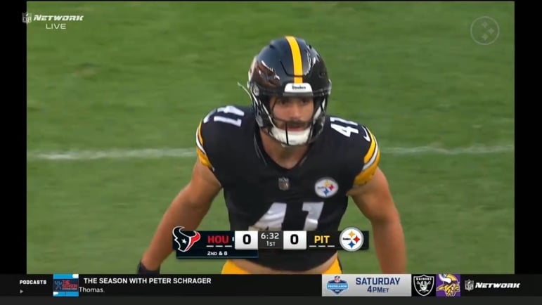 Payton Wilson Shines in Steelers Preseason Opener Despite Tackles - BVM ...