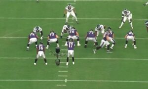 Ravens offense Andrew Vorhees