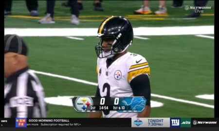 Russell Wilson Steelers quarterback injury