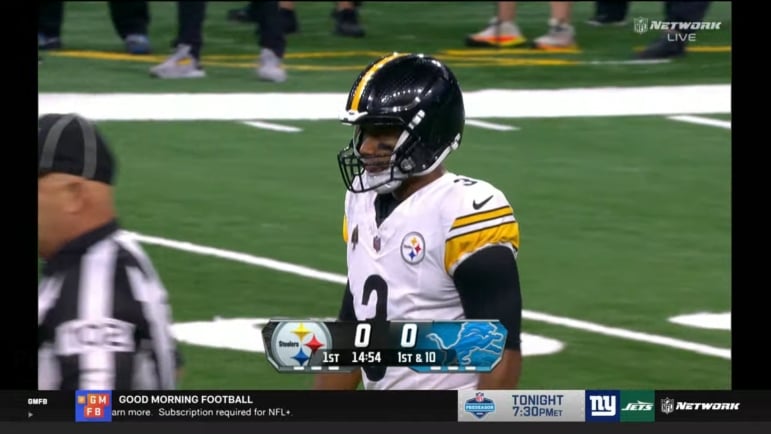 Russell Wilson Steelers quarterback injury