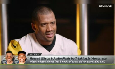 Russell Wilson NFL Live