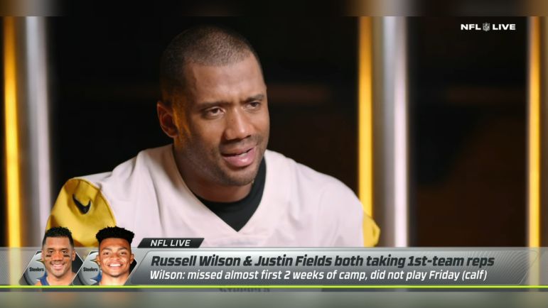 Russell Wilson NFL Live