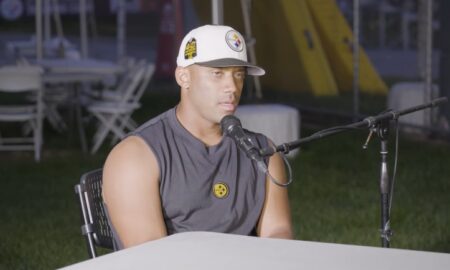 Russell Wilson talking Mike Tomlin