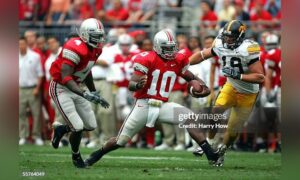 Santonio Holmes Troy Smith