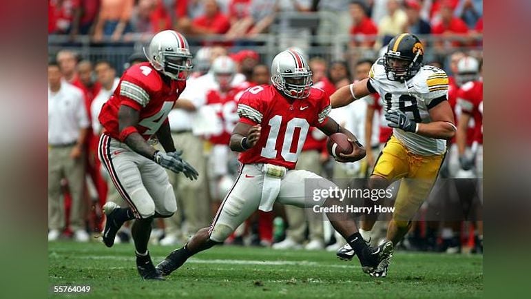 Santonio Holmes Troy Smith