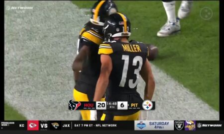 Scotty Miller Quez Watkins Steelers