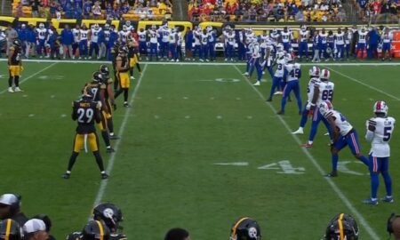 Steelers Kick Return