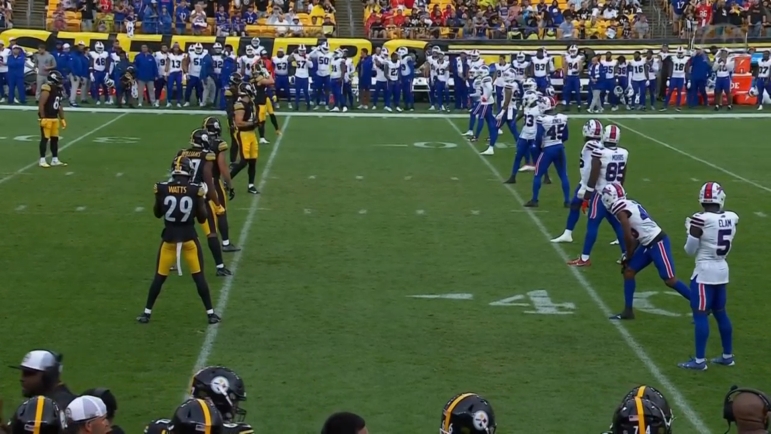 Steelers Kick Return