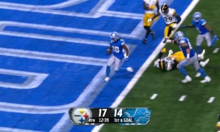 Lions touchdown