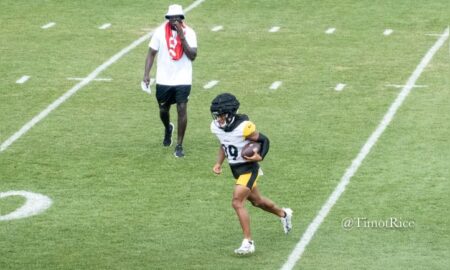 Jacob Copeland Steelers training camp