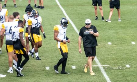 Justin Fields Arthur Smith Steelers training camp