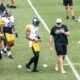 Justin Fields Arthur Smith Steelers training camp