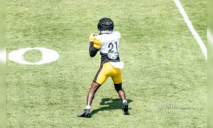 Jaray Jenkins Steelers training camp