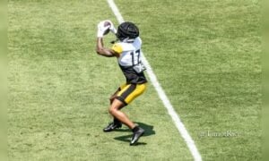 Tarik Black Steelers training camp