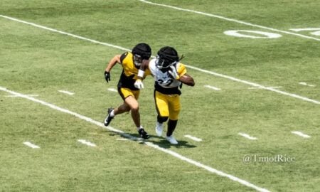 Najee Harris Payton Wilson Steelers training camp