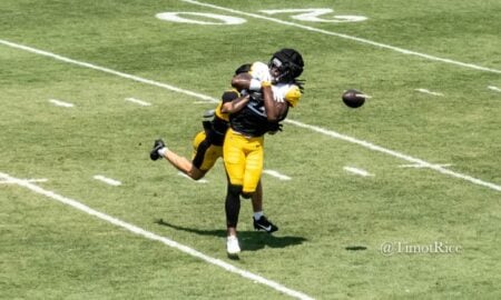 Najee Harris Payton Wilson Steelers training camp