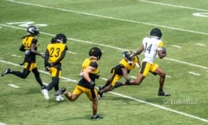 George Pickens Steelers training camp