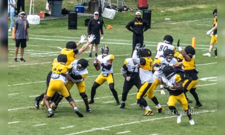 Justin Fields Steelers training camp