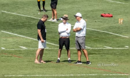 Art Rooney II Steelers training camp Steelers coaching