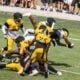 Najee Harris Cameron Heyward Steelers training camp