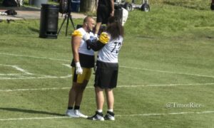 Mason McCormick Isaac Seumalo Steelers training camp