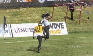 Donte Jackson Van Jefferson Seven Shots Steelers training camp