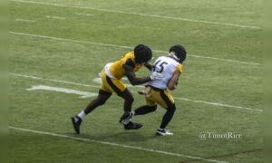 Jack Colletto Steelers training camp