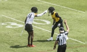 George Pickens Kalon Barnes Steelers training camp