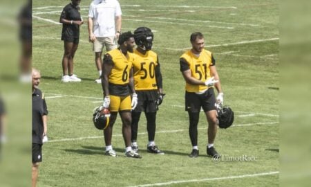 Patrick Queen Elandon Roberts Nick Herbig Steelers training camp