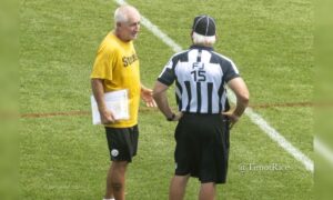 Danny Smith referees officials Steelers training camp coaches