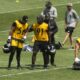 Alex Highsmith Markus Golden T.J. Watt outside linebackers Steelers training camp