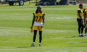 Cory Trice Jr. Steelers training camp