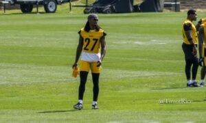 Cory Trice Jr. Steelers