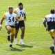 Troy Fautanu Zach Frazier Nate Herbig Steelers training camp