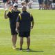Arthur Smith Pat Meyer coaches Steelers training camp