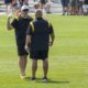 Arthur Smith Pat Meyer coaches Steelers training camp coaching staff