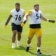 Troy Fautanu Zach Frazier Steelers training camp