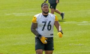 Troy Fautanu Steelers