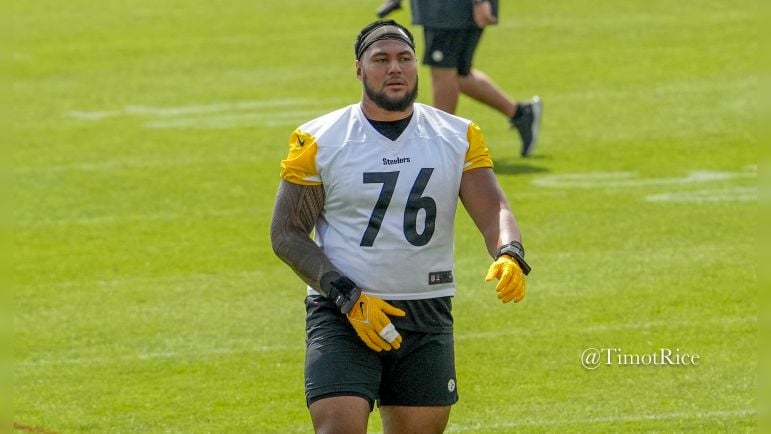 Troy Fautanu knee injury